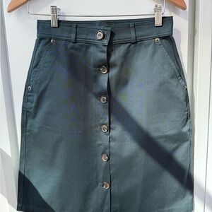 Sœur - Dark Green Skirt